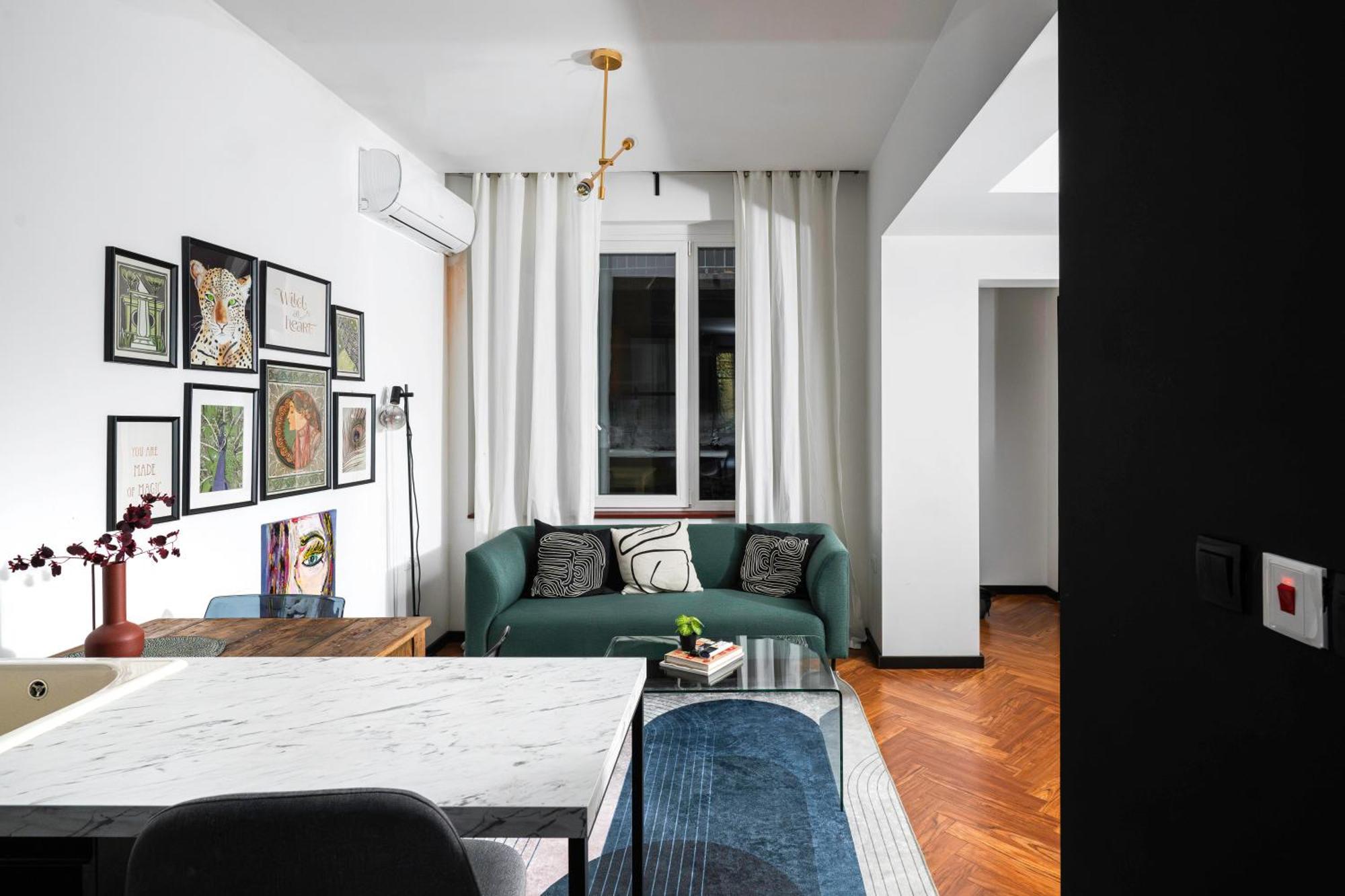 Central Art-Inspired Flat With Private Garage Sofía Exterior foto