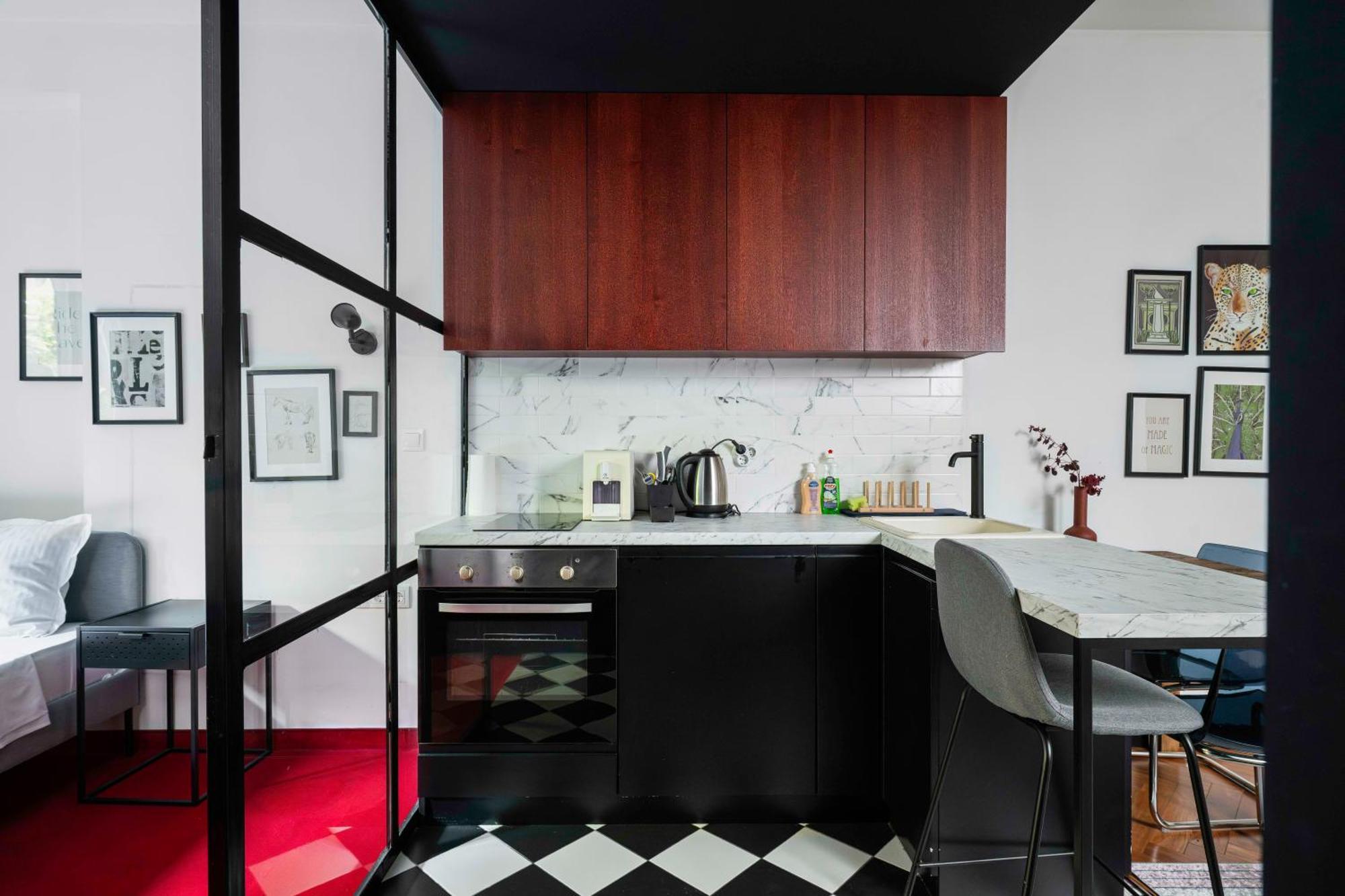 Central Art-Inspired Flat With Private Garage Sofía Exterior foto