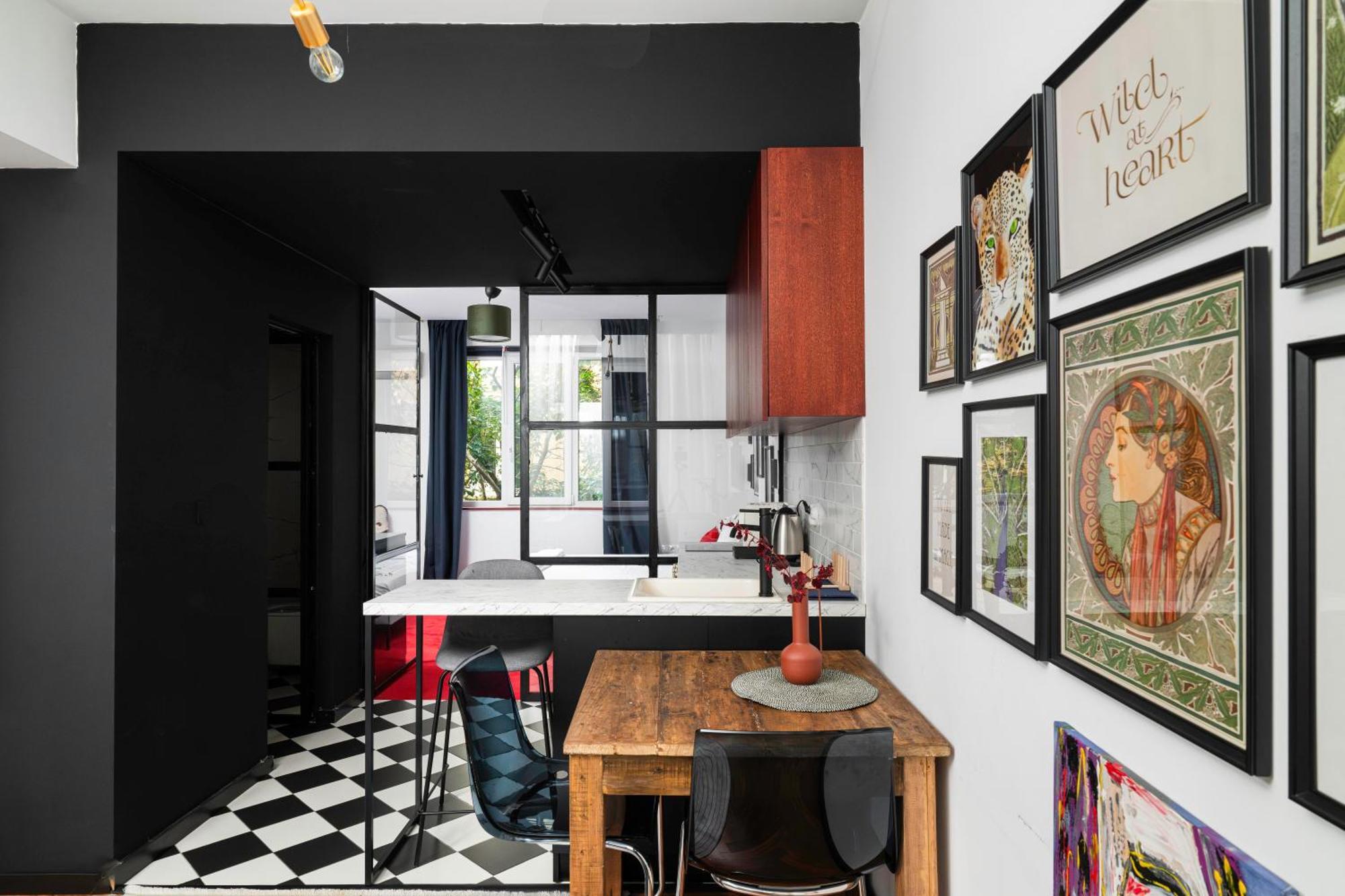 Central Art-Inspired Flat With Private Garage Sofía Exterior foto